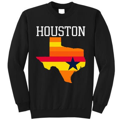 Vintage Retro Houston Texas Sweatshirt