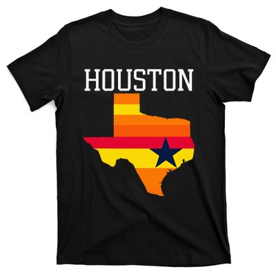 Vintage Retro Houston Texas T-Shirt