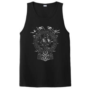 Vikings Rise Hammer Of Thor Norse Mythology PosiCharge Competitor Tank