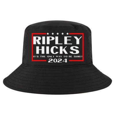 vintage Ripley Hicks 2024 t's The Only Way to Be Sure Cool Comfort Performance Bucket Hat
