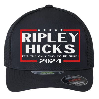 vintage Ripley Hicks 2024 t's The Only Way to Be Sure Flexfit Unipanel Trucker Cap