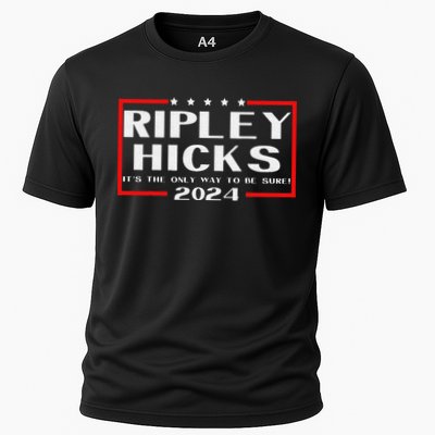 vintage Ripley Hicks 2024 t's The Only Way to Be Sure Performance Shirt