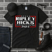 vintage Ripley Hicks 2024 t's The Only Way to Be Sure Tall T-Shirt