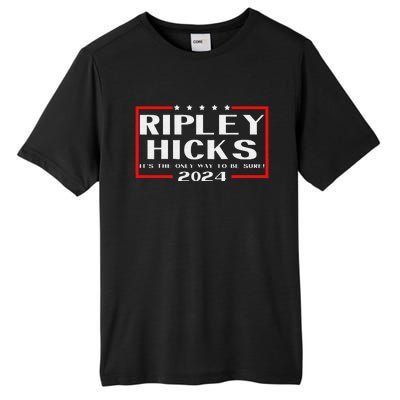 vintage Ripley Hicks 2024 t's The Only Way to Be Sure Tall Fusion ChromaSoft Performance T-Shirt