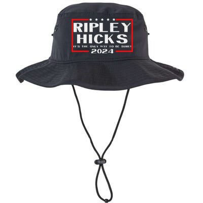 vintage Ripley Hicks 2024 t's The Only Way to Be Sure Bucket Hat