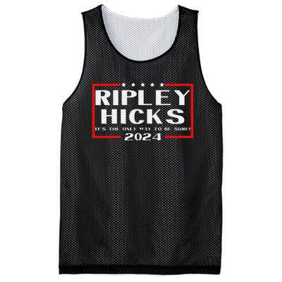 vintage Ripley Hicks 2024 t's The Only Way to Be Sure Mesh Reversible Basketball Jersey Tank