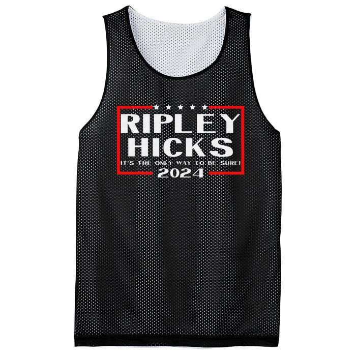 vintage Ripley Hicks 2024 t's The Only Way to Be Sure Mesh Reversible Basketball Jersey Tank