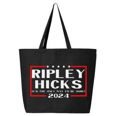 vintage Ripley Hicks 2024 t's The Only Way to Be Sure 25L Jumbo Tote