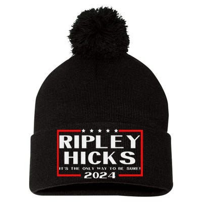 vintage Ripley Hicks 2024 t's The Only Way to Be Sure Pom Pom 12in Knit Beanie