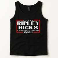 vintage Ripley Hicks 2024 t's The Only Way to Be Sure Tank Top