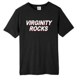 Virginity Rocks Heather Tall Fusion ChromaSoft Performance T-Shirt