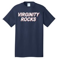 Virginity Rocks Heather Tall T-Shirt