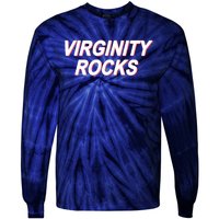 Virginity Rocks Heather Tie-Dye Long Sleeve Shirt