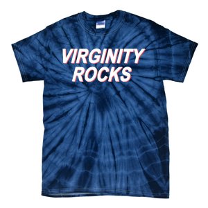 Virginity Rocks Heather Tie-Dye T-Shirt