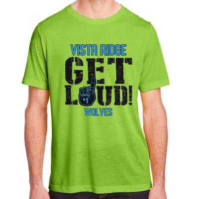 Vista Ridge High School Get Loud Wolves Adult ChromaSoft Performance T-Shirt