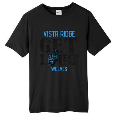 Vista Ridge High School Get Loud Wolves Tall Fusion ChromaSoft Performance T-Shirt