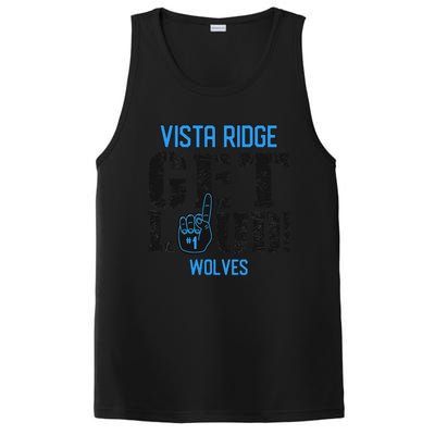 Vista Ridge High School Get Loud Wolves PosiCharge Competitor Tank