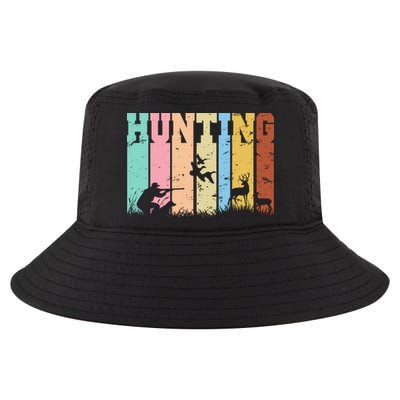 Vintage Retro Hunting Hunter Cool Comfort Performance Bucket Hat