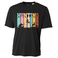 Vintage Retro Hunting Hunter Cooling Performance Crew T-Shirt