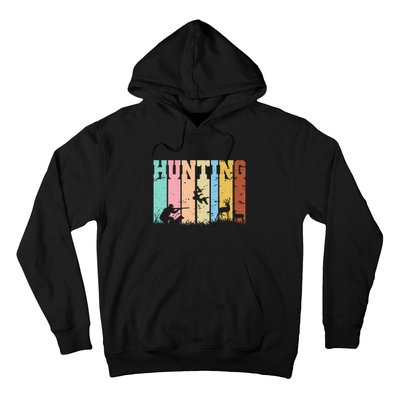 Vintage Retro Hunting Hunter Hoodie