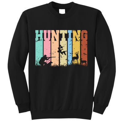 Vintage Retro Hunting Hunter Sweatshirt