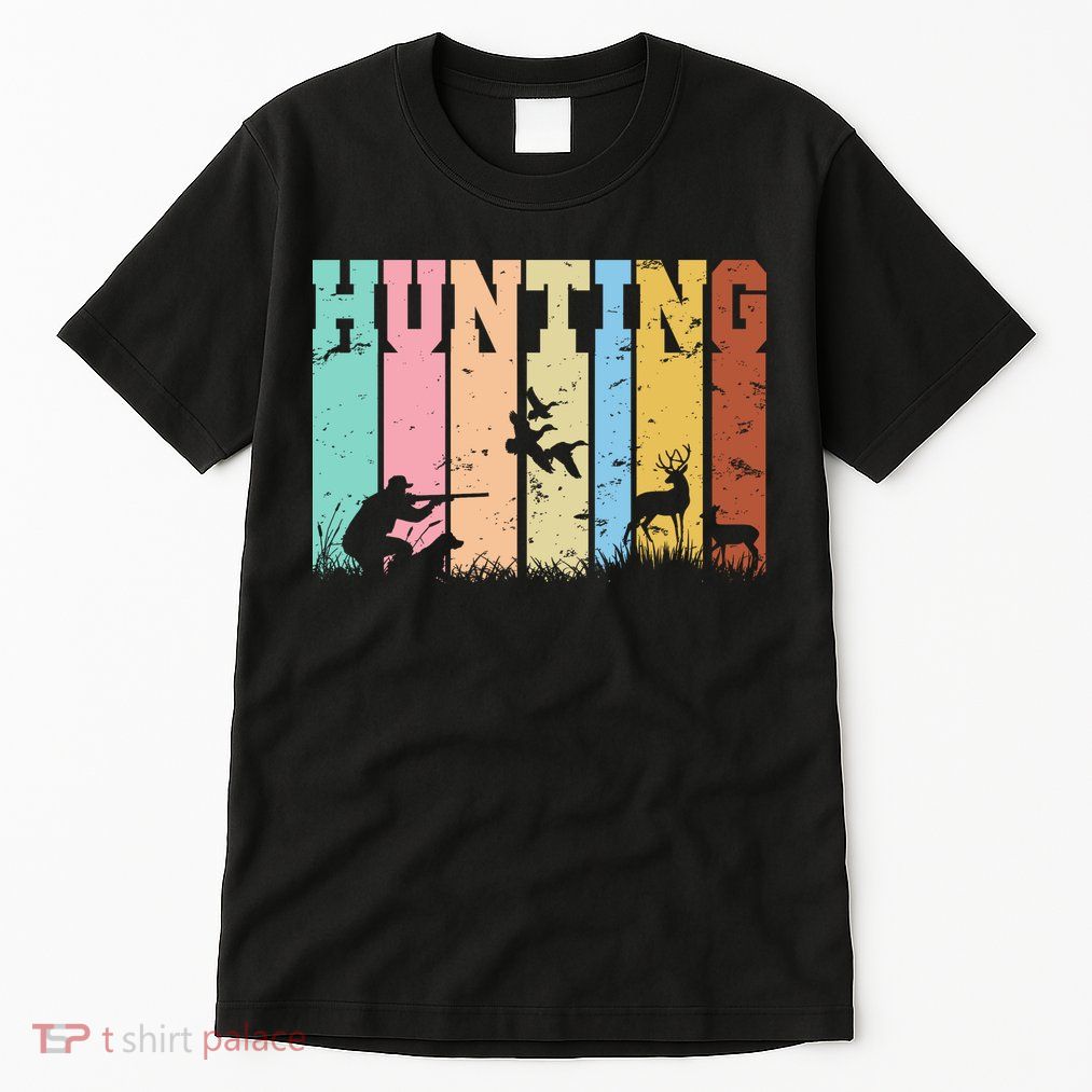 Vintage Retro Hunting Hunter Tall T-Shirt