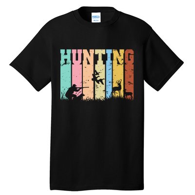 Vintage Retro Hunting Hunter Tall T-Shirt