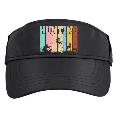 Vintage Retro Hunting Hunter Adult Drive Performance Visor