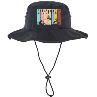 Vintage Retro Hunting Hunter Bucket Hat