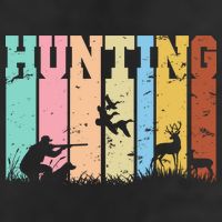 Vintage Retro Hunting Hunter Beanie