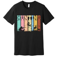 Vintage Retro Hunting Hunter Premium T-Shirt