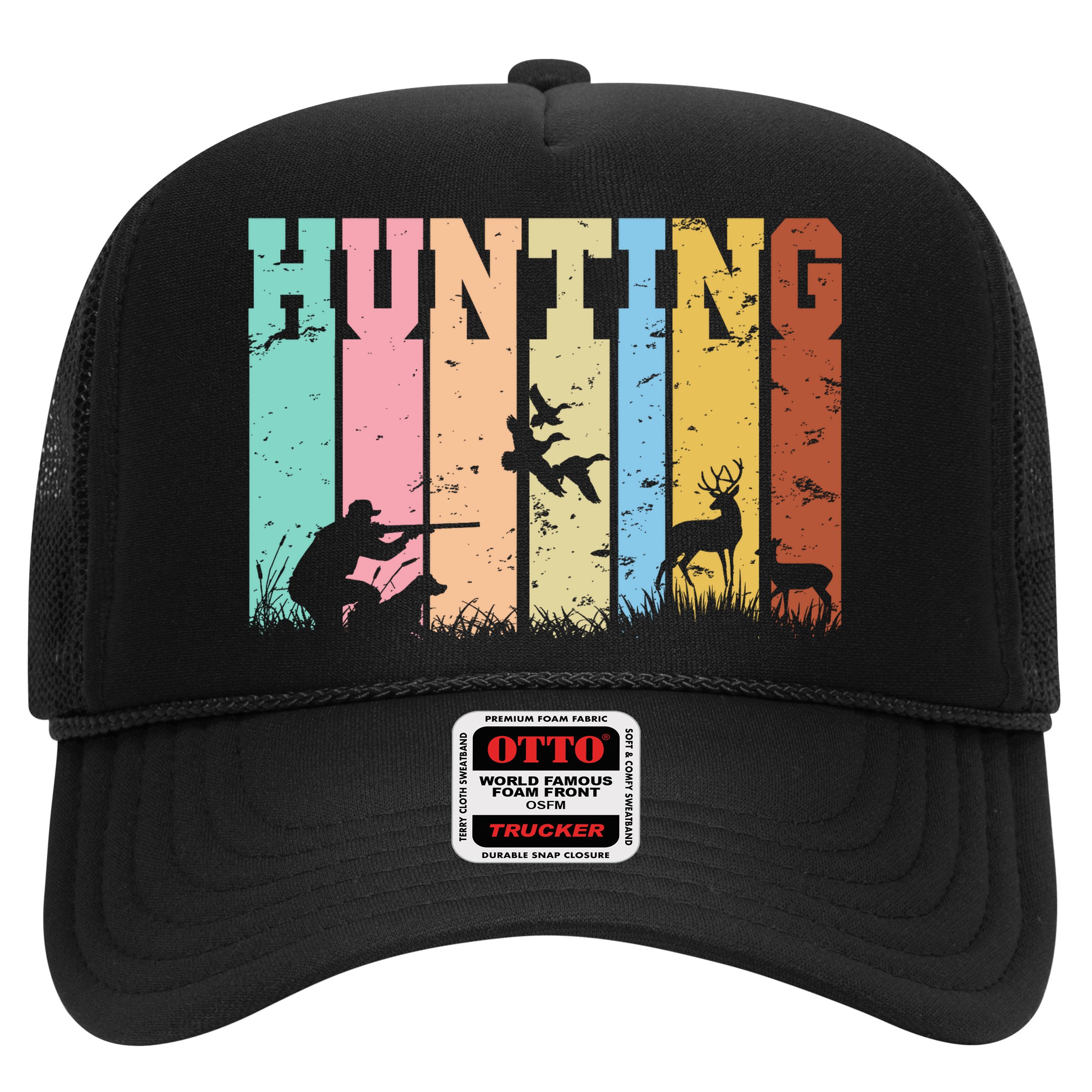 Vintage Retro Hunting Hunter Hat