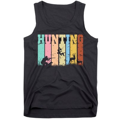 Vintage Retro Hunting Hunter Tank Top