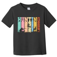 Vintage Retro Hunting Hunter Toddler T-Shirt