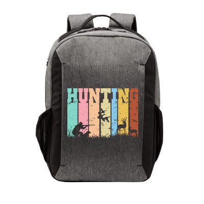 Vintage Retro Hunting Hunter Vector Backpack