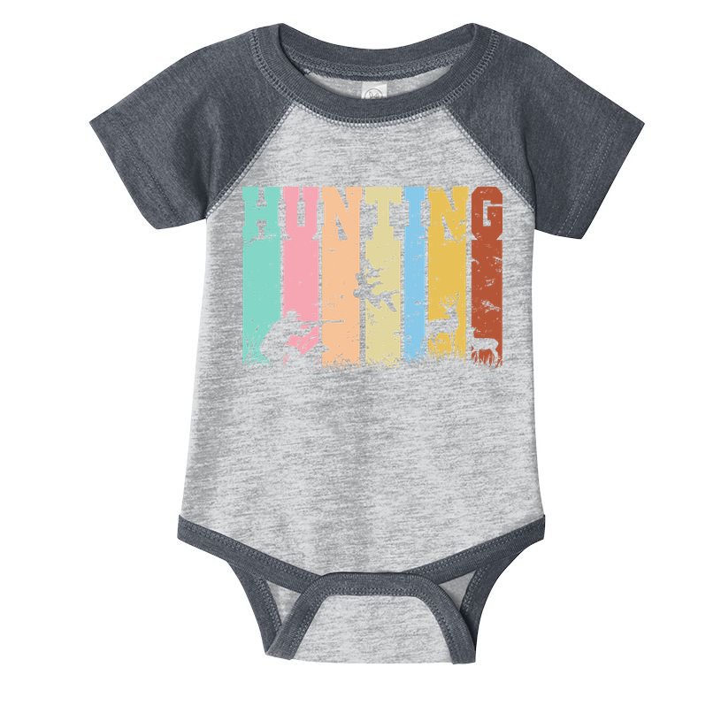 Vintage Retro Hunting Hunter Infant Baby Jersey Bodysuit