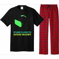 Virtual Reality Hazard Vr Stay Clear To Avoid Injury Pajama Set