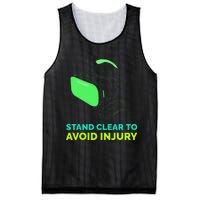 Virtual Reality Hazard Vr Stay Clear To Avoid Injury Mesh Reversible Basketball Jersey Tank