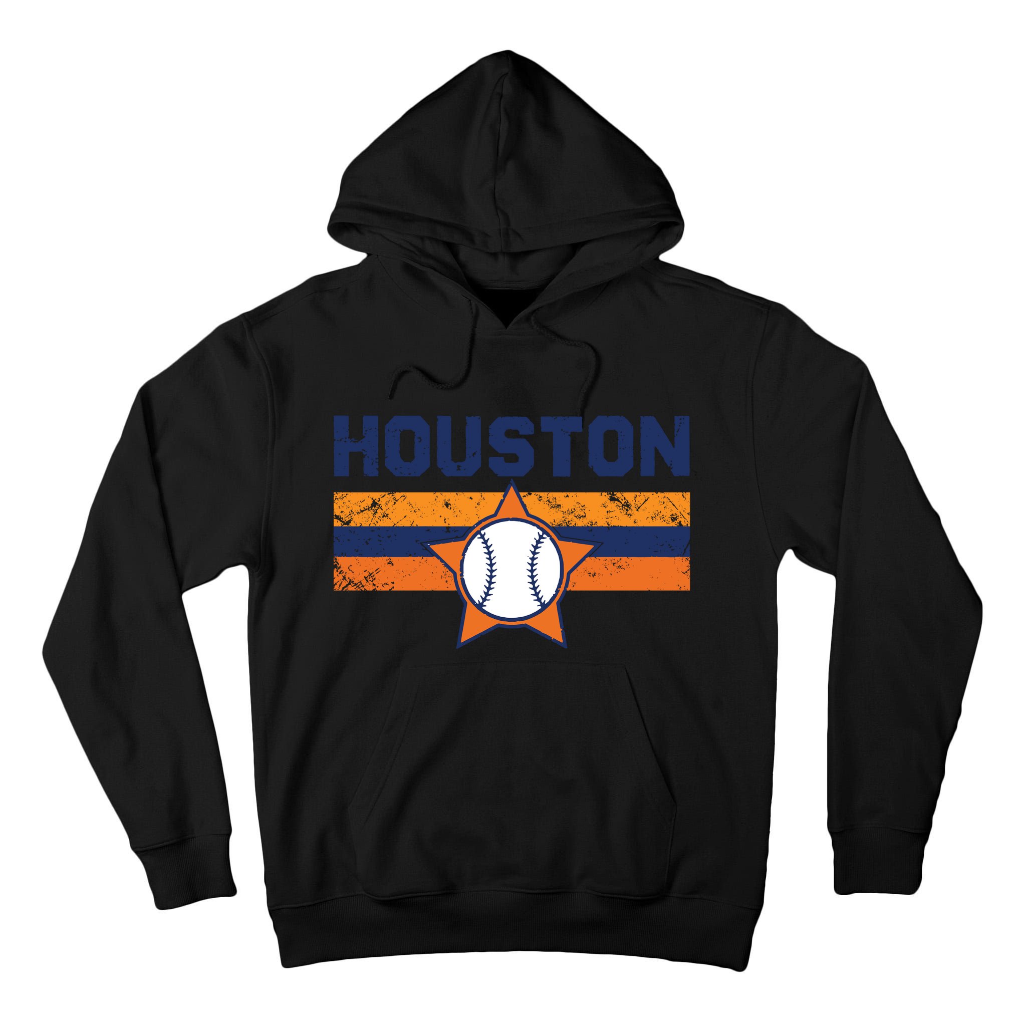 Vintage Retro Houston Texas Vintage Texas Houston Tall Hoodie