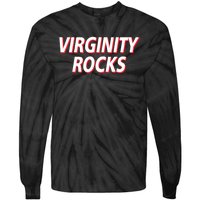 Virginity Rocks Heather Tie-Dye Long Sleeve Shirt