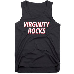 Virginity Rocks Heather Tank Top