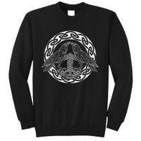 Viking R.A.V.E.N.S Huginn Munnin Norse Mythology Sweatshirt