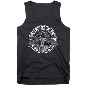 Viking R.A.V.E.N.S Huginn Munnin Norse Mythology Tank Top