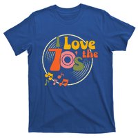 Vintage Retro I Love The 70s Hippie Style T-Shirt