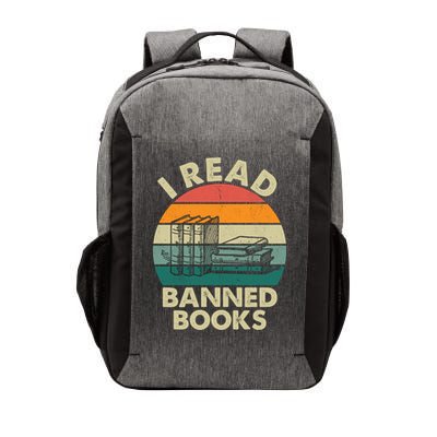VINTAGE RETRO I READ BANNED BOOKS Vector Backpack