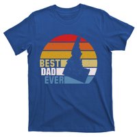 Vintage Retro Idaho Best Dad Ever Gift T-Shirt