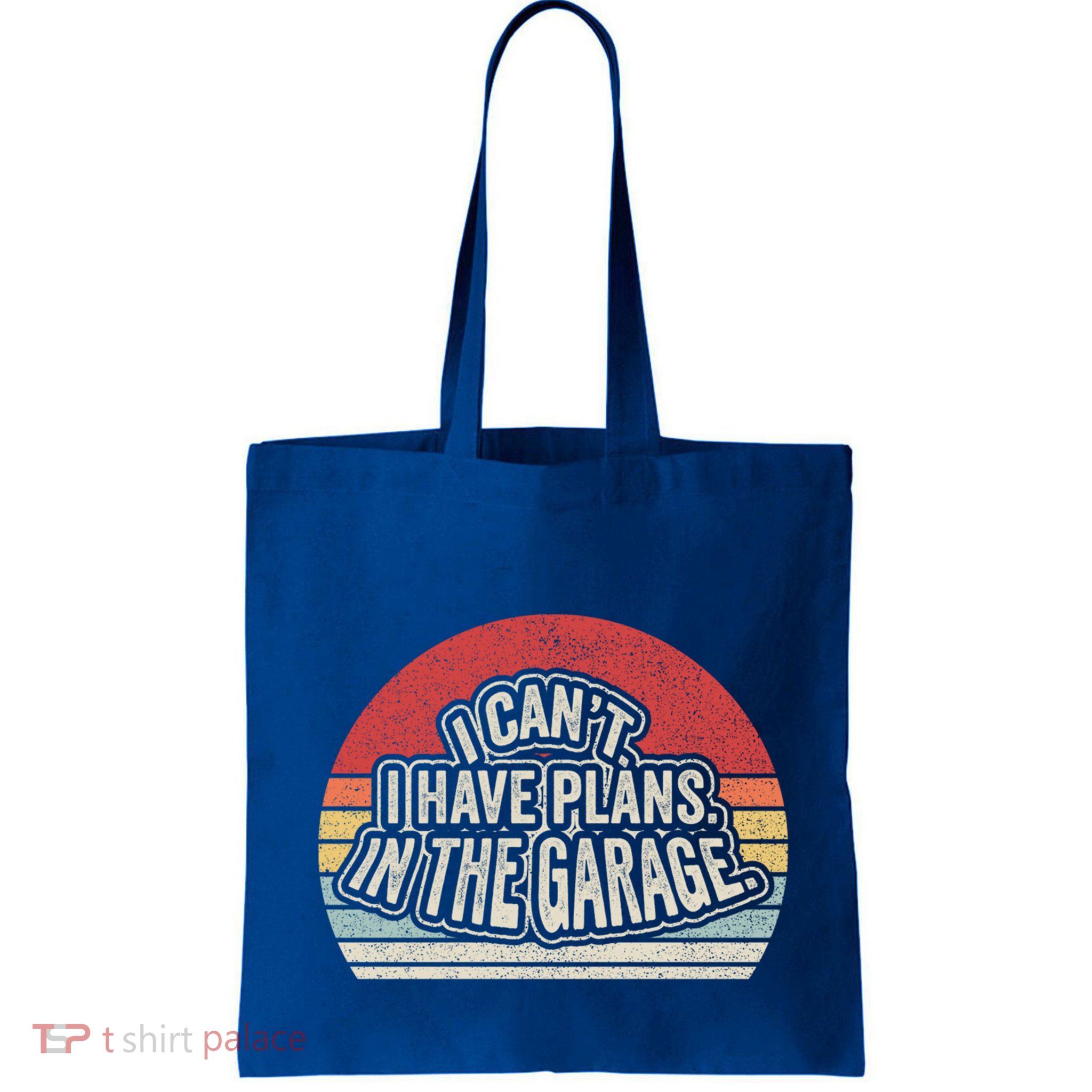 Vintage Retro I Cant I Have Plans In The Garage Car Mechanic Great Gift Bag