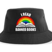 Vintage Retro Im With The Banned Banned Books Reading Books Sustainable Bucket Hat