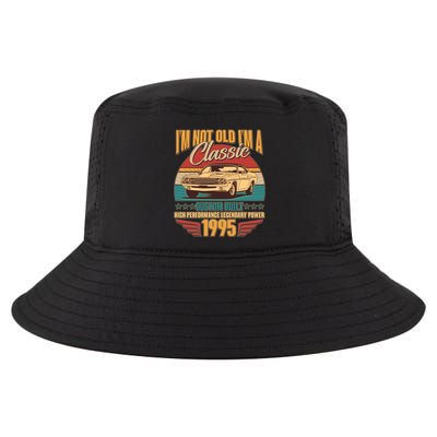Vintage Retro Im Not Old Im A Classic 1995 30th Birthday Classic Car Lover Cool Comfort Performance Bucket Hat