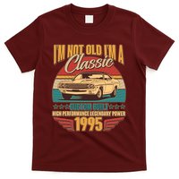 Vintage Retro Im Not Old Im A Classic 1995 30th Birthday Classic Car Lover T-Shirt